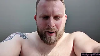 Post-Workout Straight Roommate Charge from